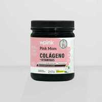 Colágeno Pink Mom Maçã Verde - 240g - WePink - PRÉ-VENDA