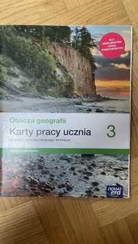 Oblicza geografii 3 zeszyt ćwiczeń