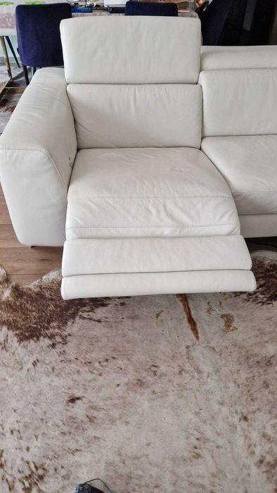 Oportunidade - Sofá Divani & Divani eletrico e chaise-longue