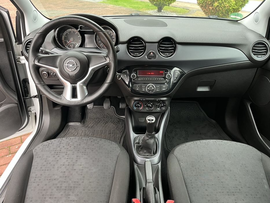 Opel Adam 1.2 Benzyna 70km 2014r Klima, Maly Przebieg!