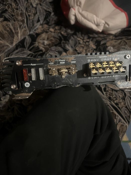 Підсилювач звуку dls ca51