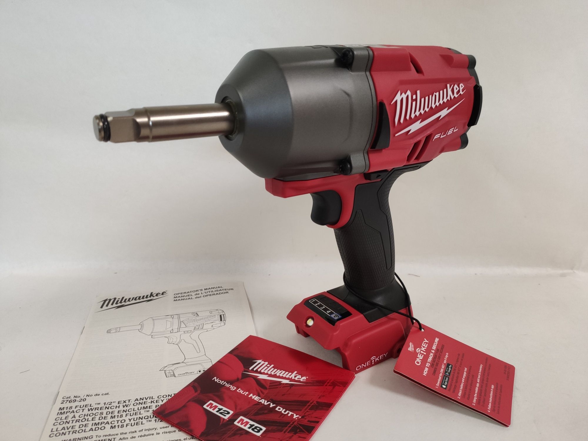 Milwaukee 2769-20 M18 FUEL ONE-KEY Динамометричний гайковерт 1/2"