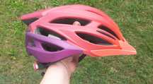 Kask na rower hulajnogę rolki M jak nowy damski