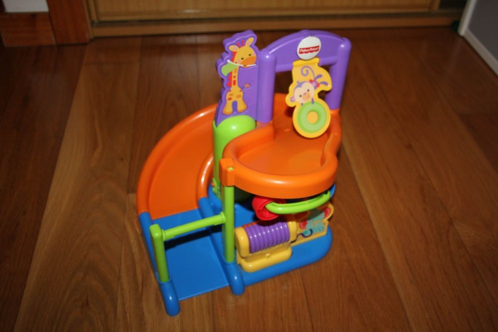 Fisher Price Primeira Pista Carros Bebé