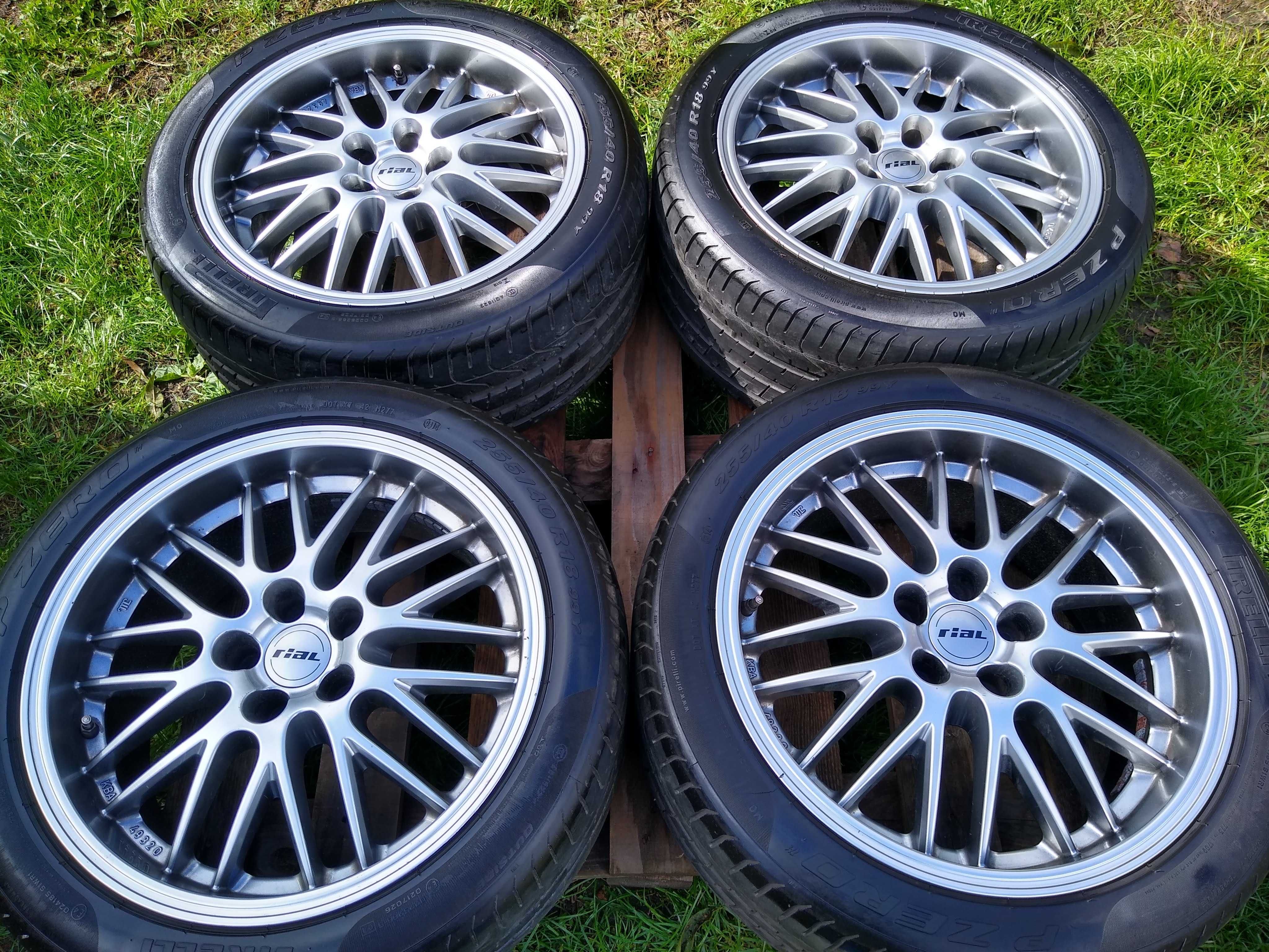 Alufelgi 18 cali 5x112 Audi Mercedes VW BMW Seat Skoda szprycha poler