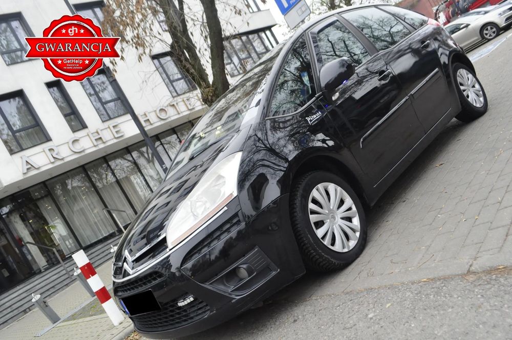 Citroën C4 Picasso 1.6 HDI bezwypadkowy Bogate wyposażenie Serwisowany ZAMIANA