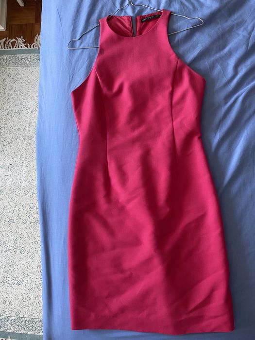 Vestido rosa de festa