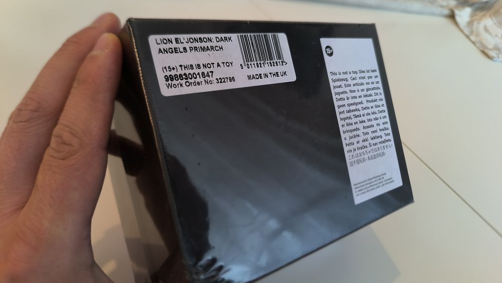 Horus heresy Lion el Johnson Dark Angels