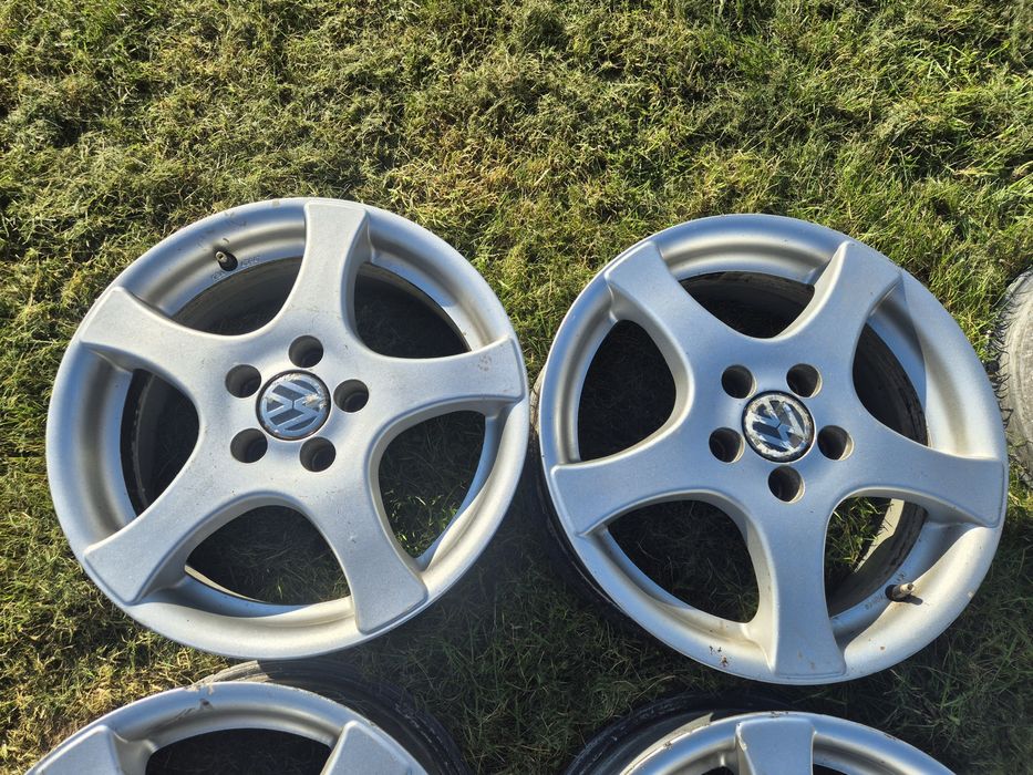 Alufelgi 5x100 15Cali Toyota Subaru Rover VW Audi Seat Skoda