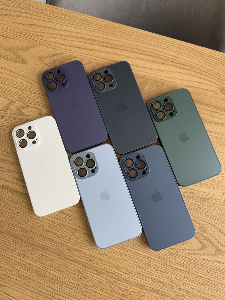 Чохол на iPhone MAGSAFE AG-GLASS CASE matte
