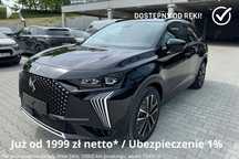 DS Automobiles DS 7 Crossback Inspiracja Edition France AWD 300KM - LEASING, NAJEM, KREDYT