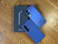 Samsung Galaxy S25 128GB Navy Blue JAK NOWY, GWARANCJA