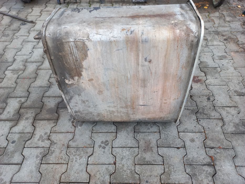 Man tga tgx tgs wydech tłumik