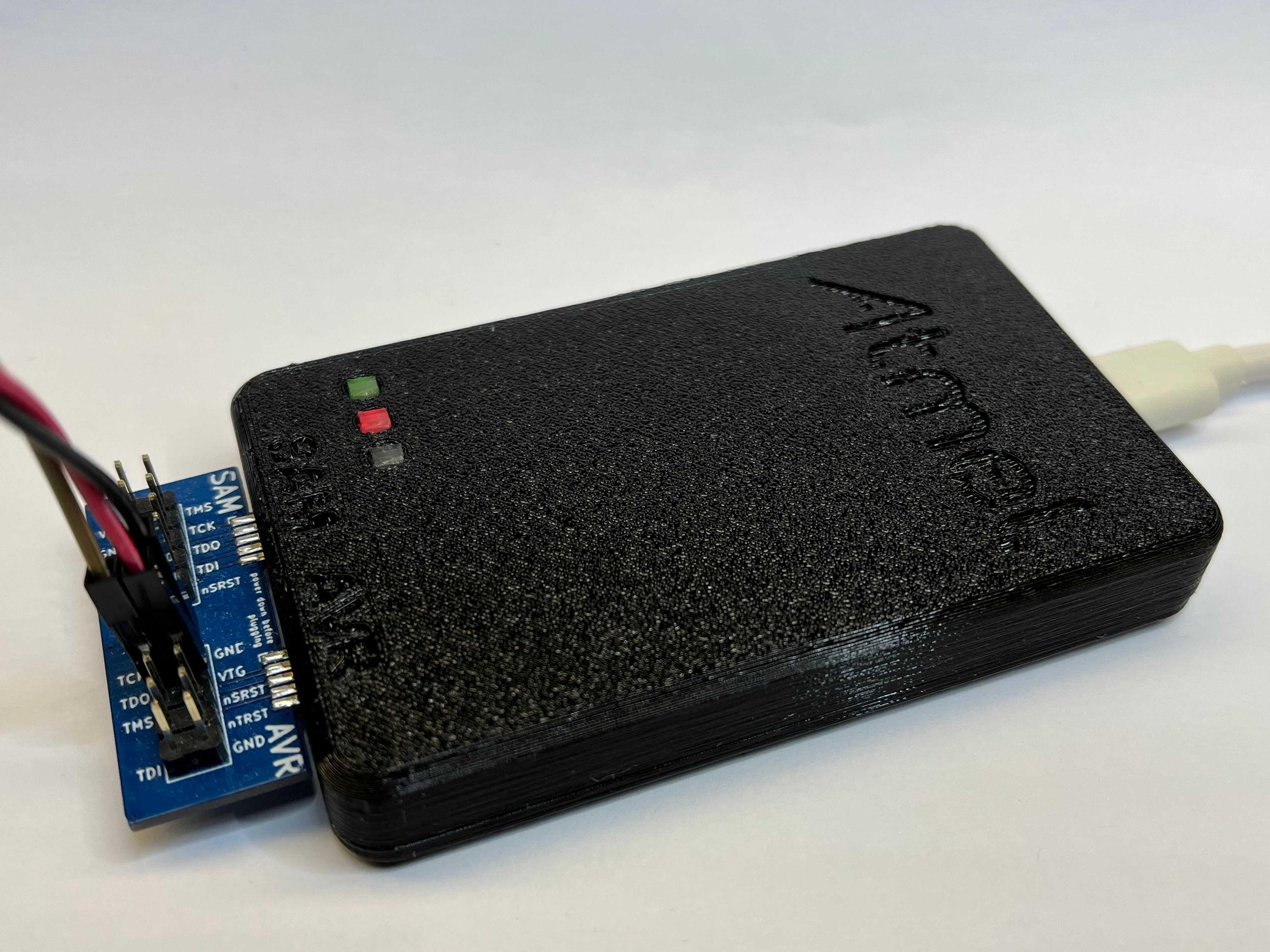 adapter przejściówka płytka ATMEL-ICE MICROCHIP