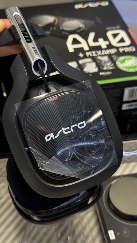 Компʼютерна гарнітура  Astro A40 TR + Mixamp Pro TR