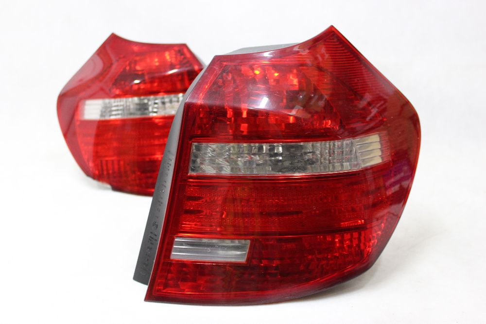 Lampy tył tylne BMW 1 E87 E81 3D/5D 04-07 ORYGINAŁ Prawa Lewa lampa !