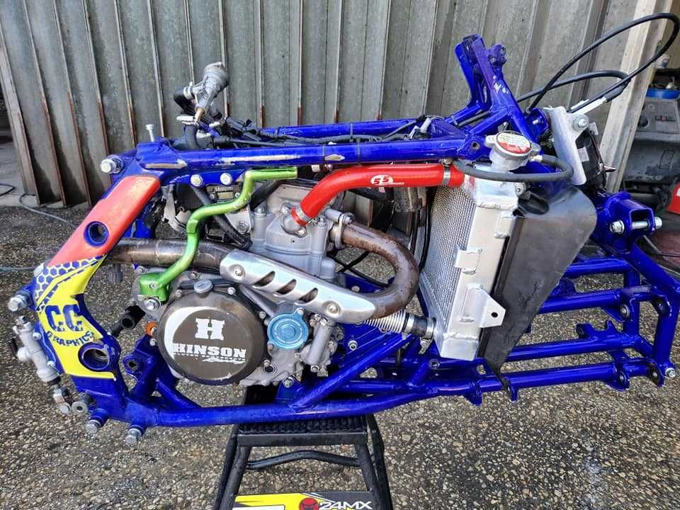 Quadro SUZUKI LTR+Motor KXF 450i