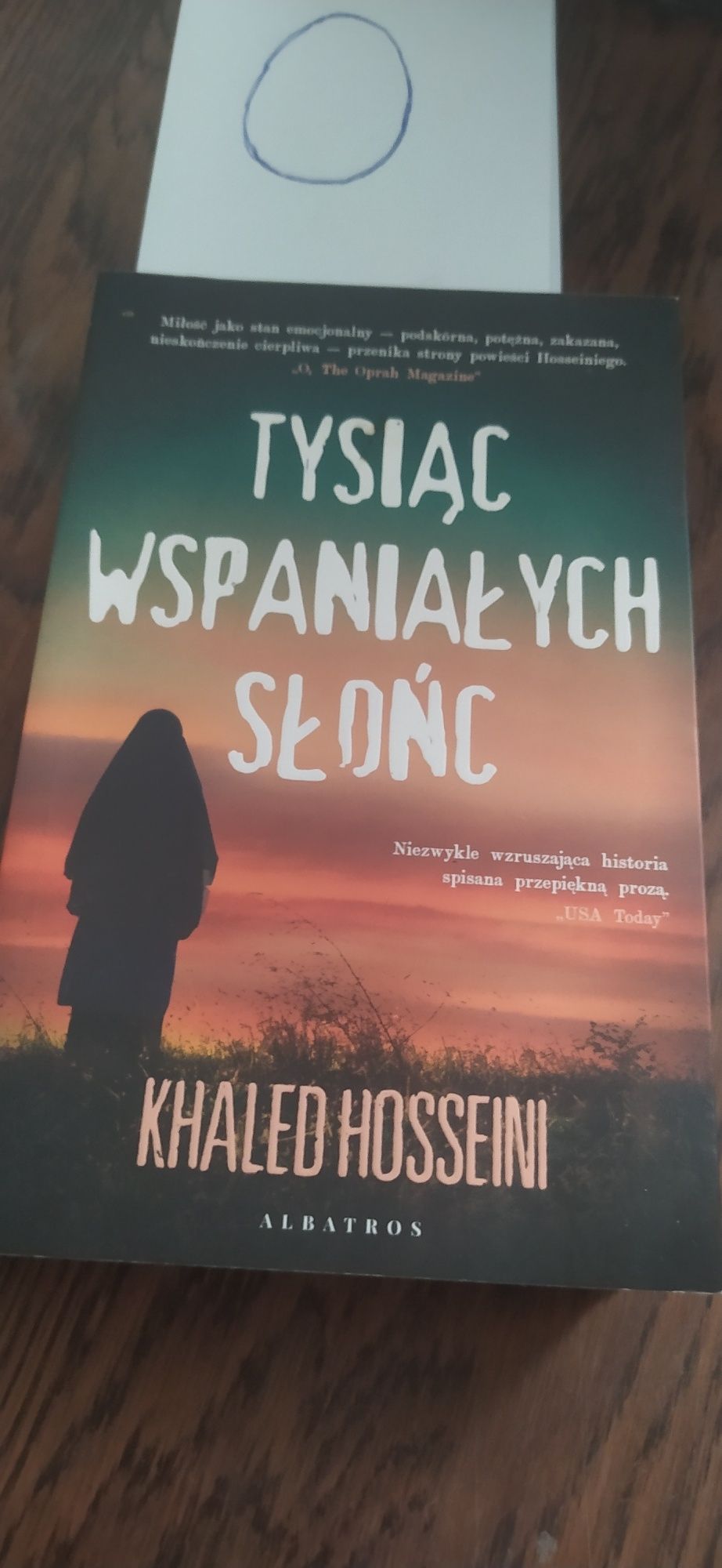 Tysiąc Wspaniałych Słońc Khaled Hosseini