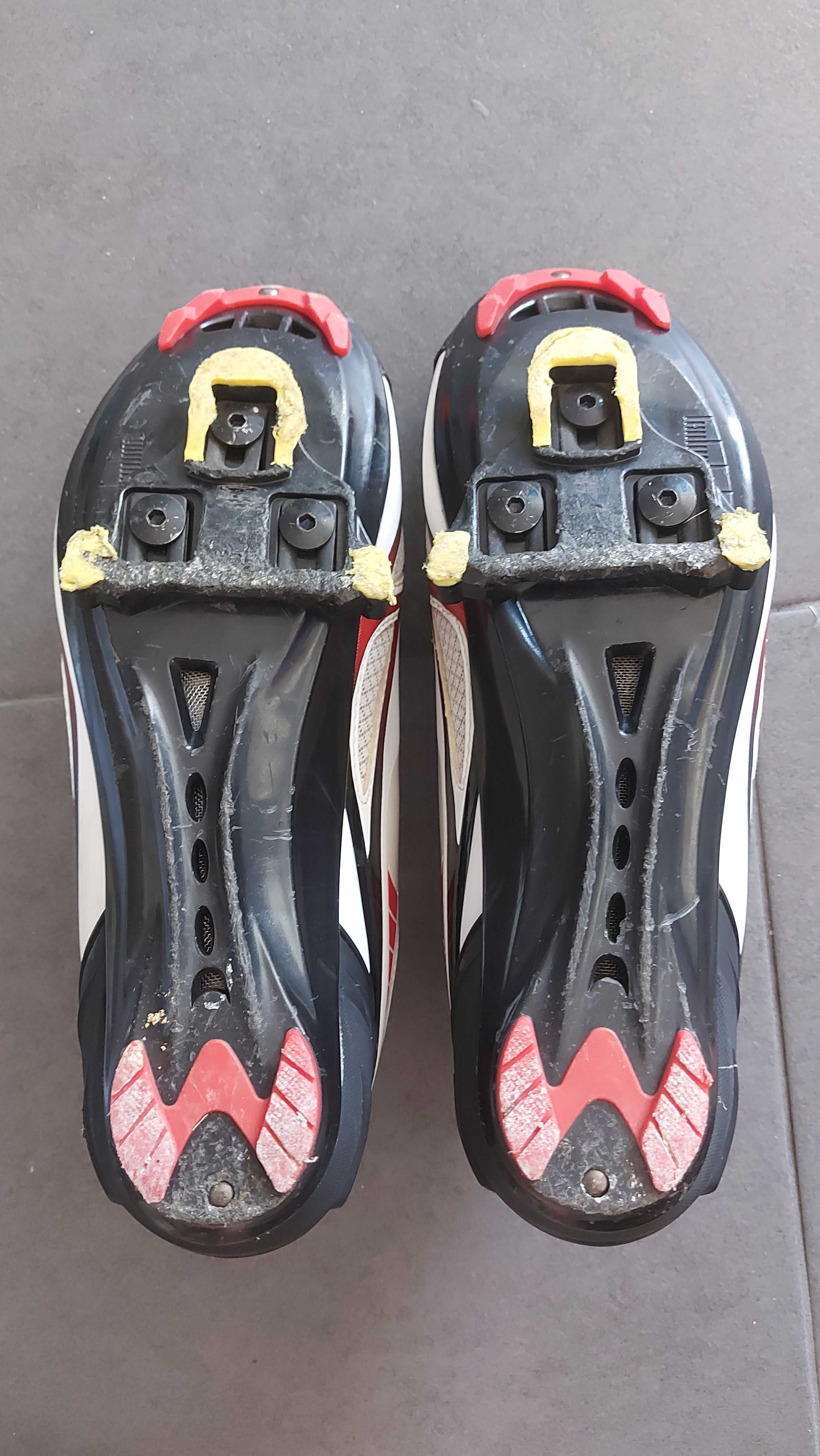 Sapatos Ciclismo Estrada TKX