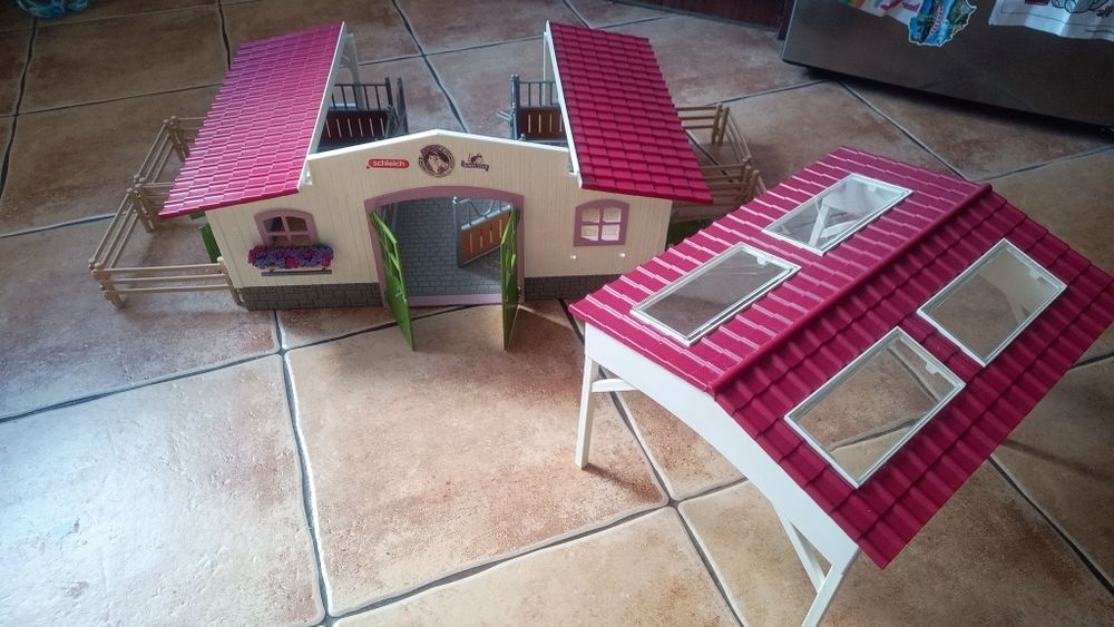 Stajnia dla koni Schleich