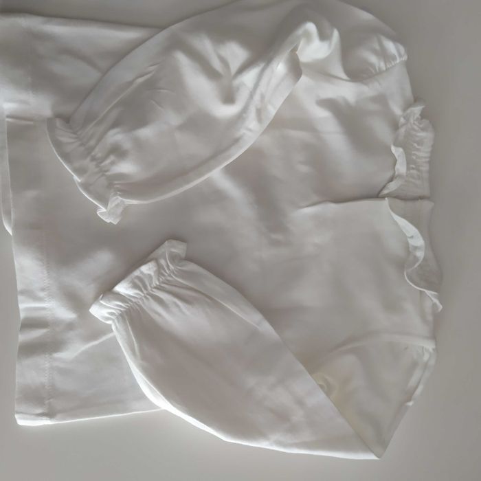 T shirt novo Mayoral mangas compridas menina 12 meses