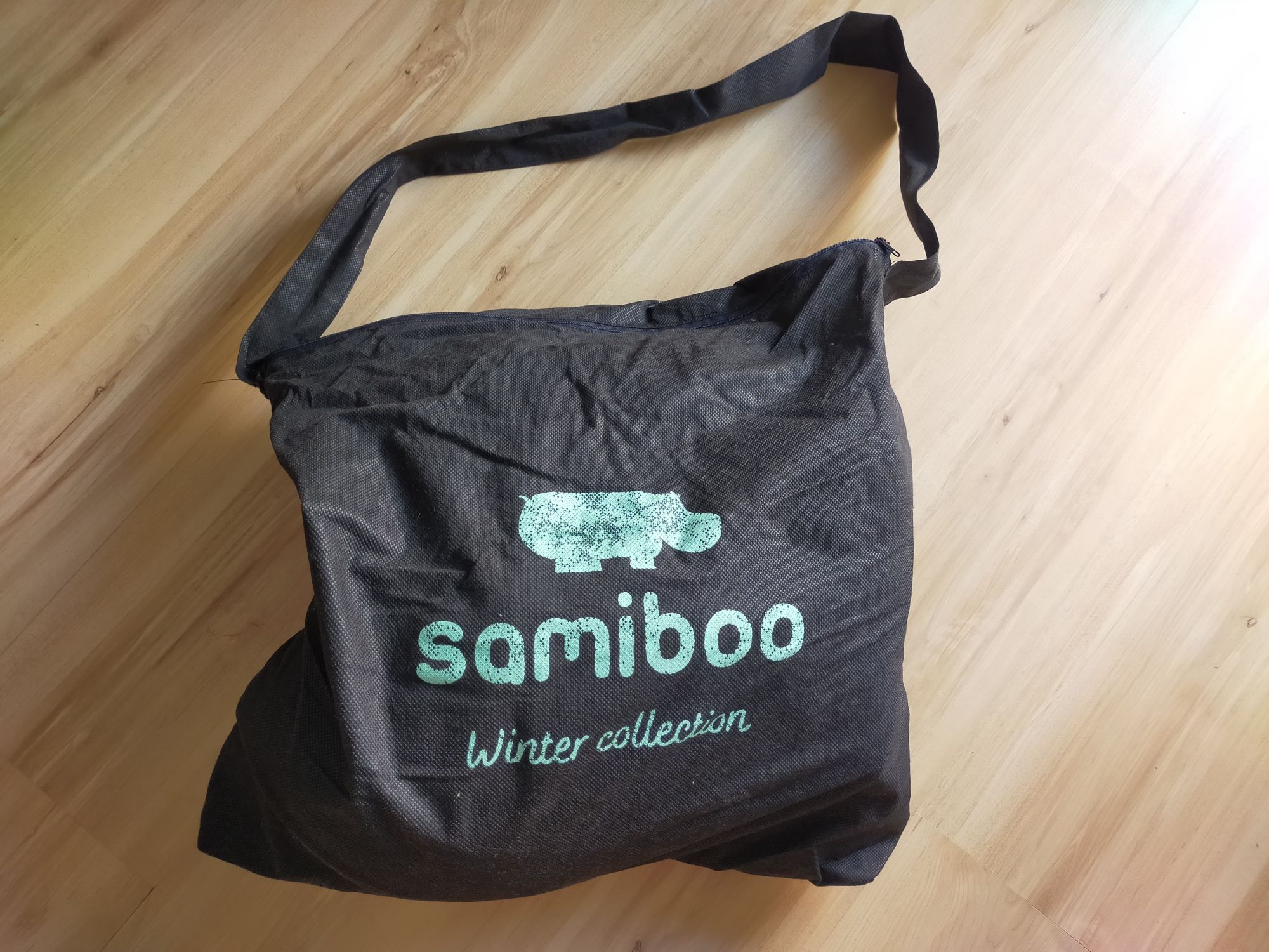 Śpiworek Samiboo Superb Eskimo do wózka fotelika gondoli