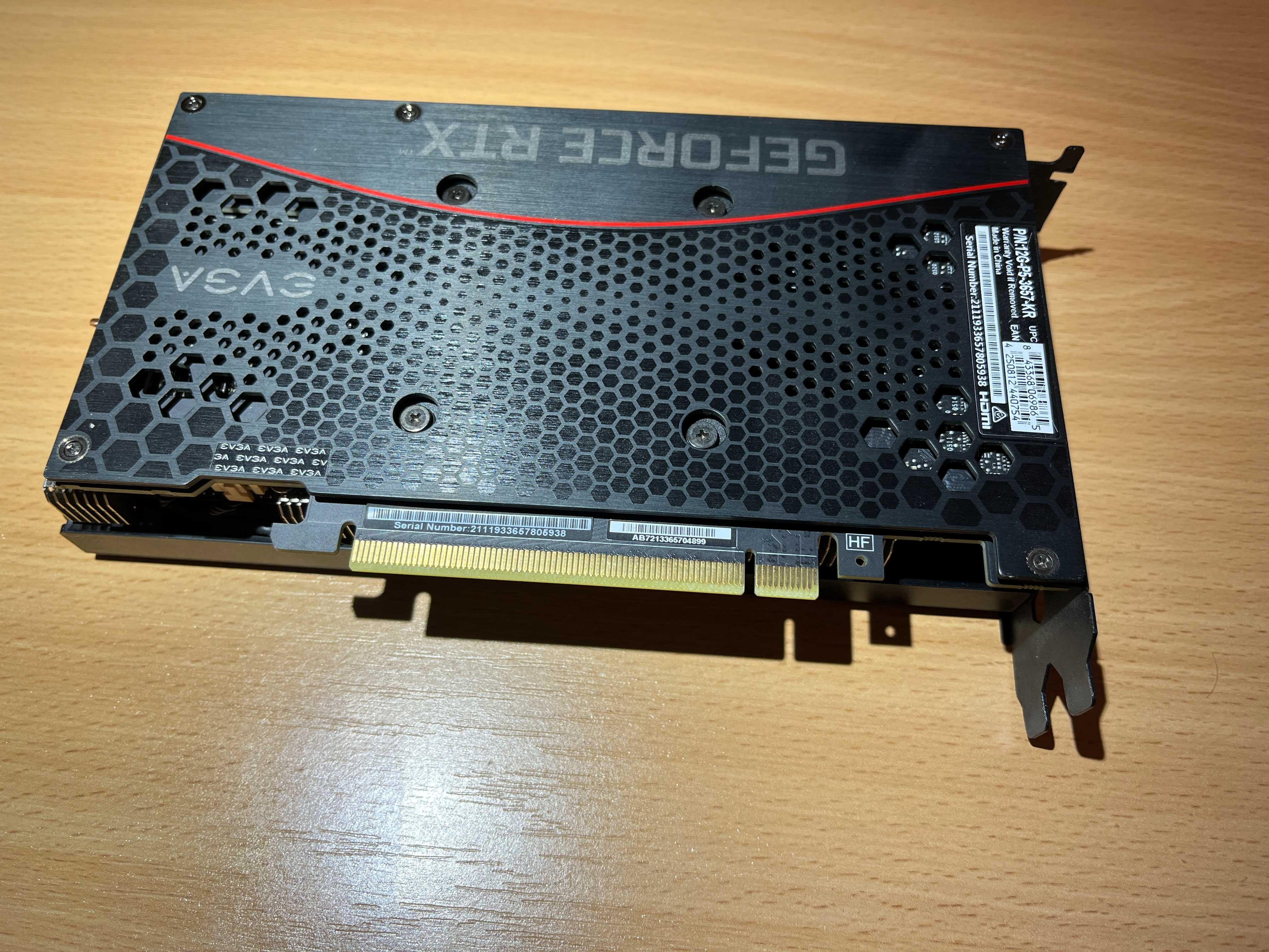 Відеокарта Nvidia Geforce EVGA RTX 3060 12Gb