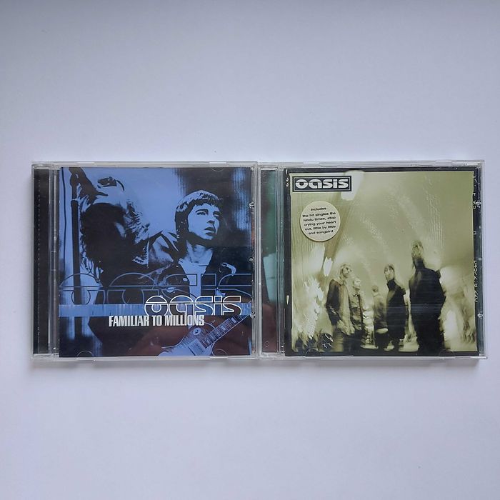 Аудіо CD Oazis - Familiar to Millions. Heathen Chemistry