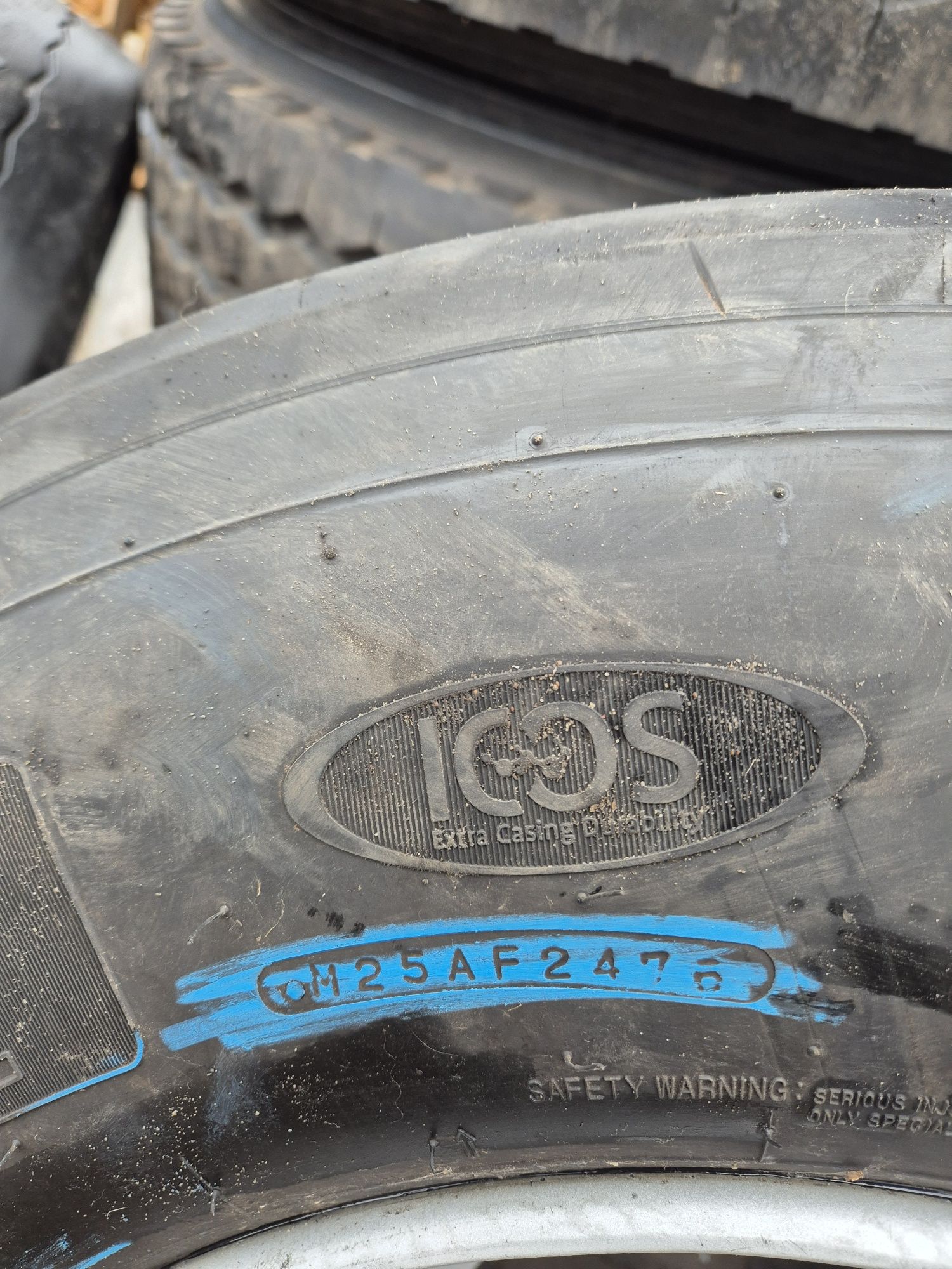 435/50 r19,5 KUMHO KLTO3