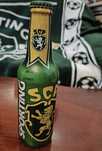 Garrafa Sporting com copo