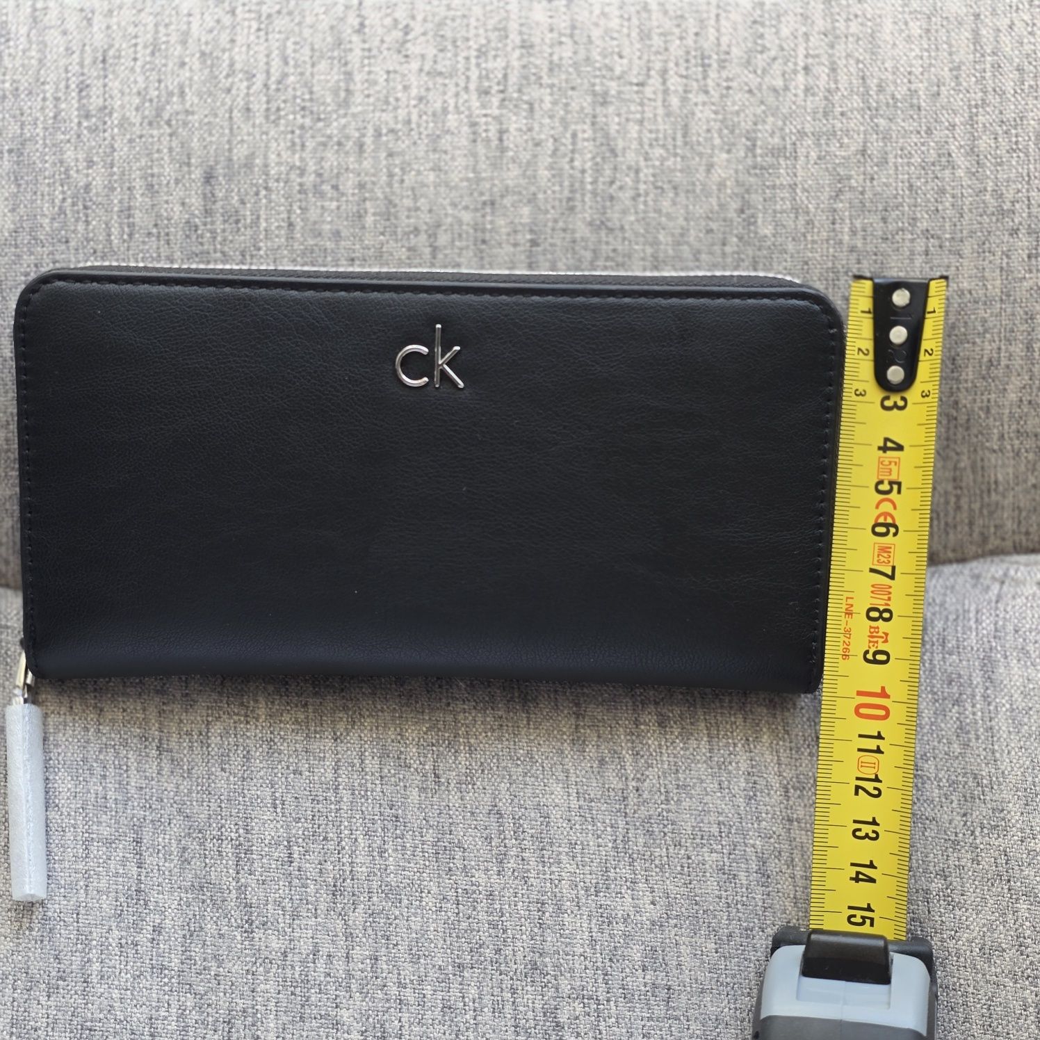 Великий жіночий гаманець Ck Daily Large Zip Around_Pbl K60K612850