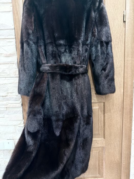Норковая шуба, халат р48-50 Италия