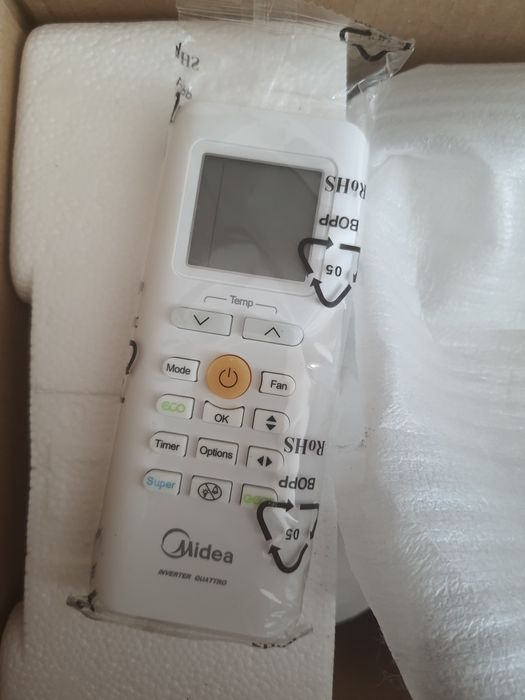 Кондиціонер  Midea Blanc MA-12N1D0