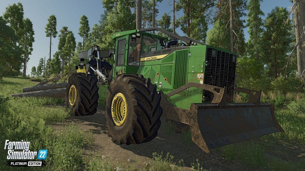 Farming Simulator 22 Platinum Edition PL/ENG (PS4) Gra nowa w folii