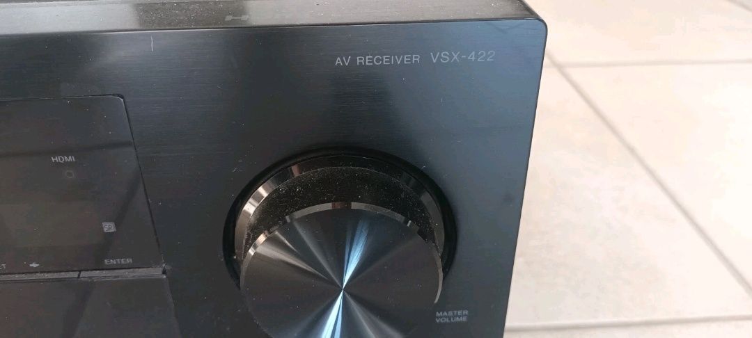 Pioneer vsx 422 amplituner uszkodzony
