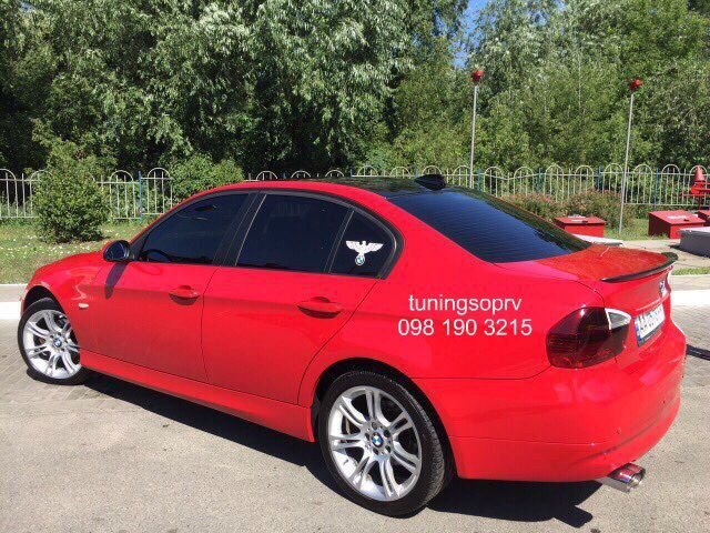Bmw e90 спойлер, козырек, ресницы, реснички, накладка бмв е90