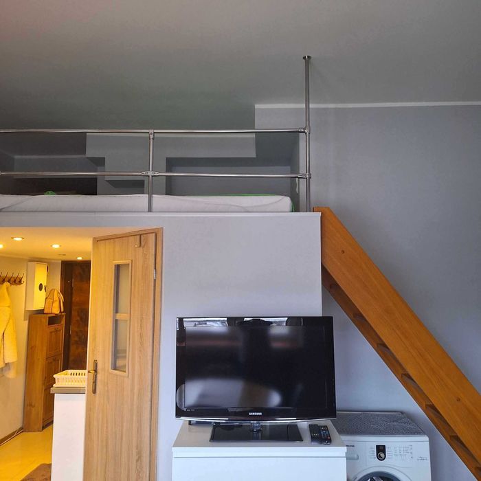 Apartament z antresolą w sercu Gdyni