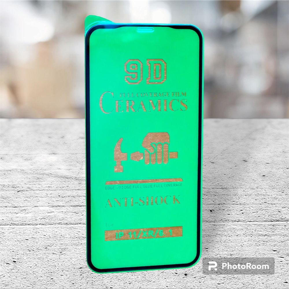 Знижка! Захисне скло 9Д Iphone 11 / 13 | Защитное стекло айфон