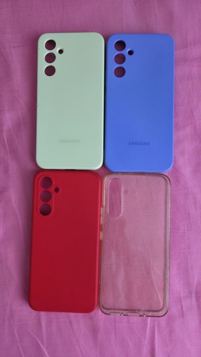 За 4 шт.!Чохли-бампери для телефону SAMSUNG  A54