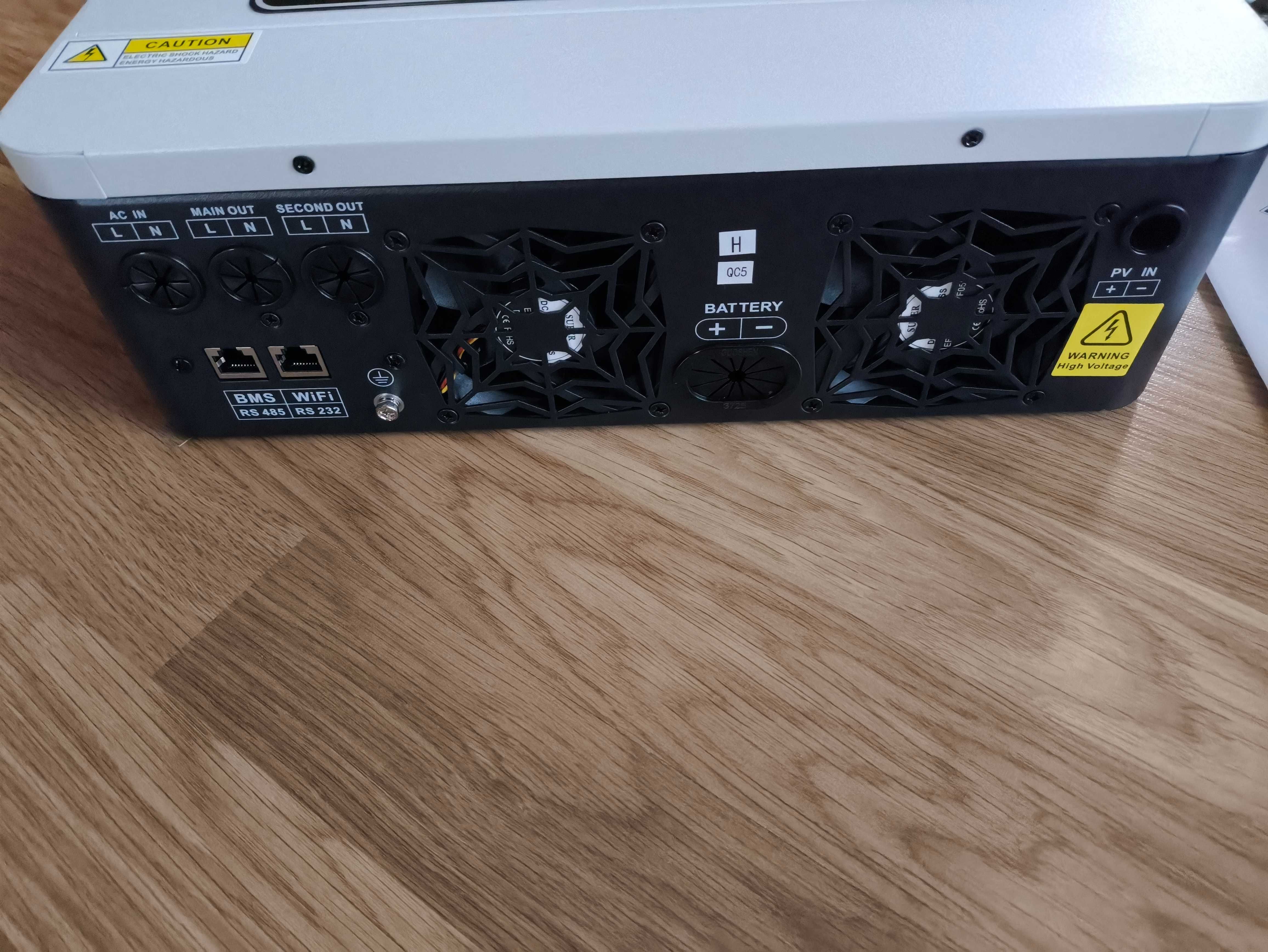 Inwerter falownik hybrydowy off grid 6.2 kW 48V 1-faza