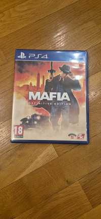 Mafia definitive edition PS4, wysylka
