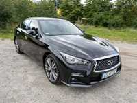 Infiniti Q50 pierwszy właściciel, 251KM, bezwypadkowe