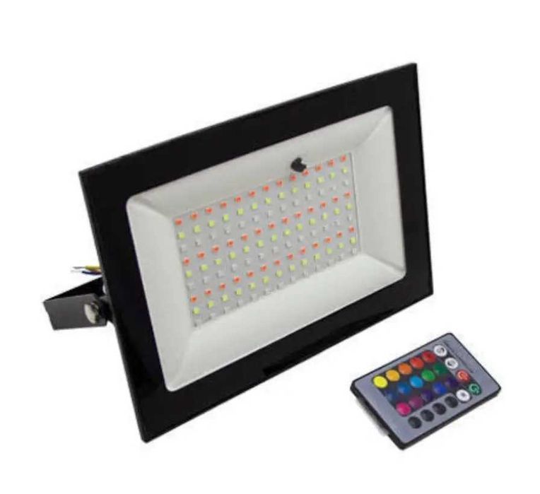 Світлодіодні LED прожектори RGB
