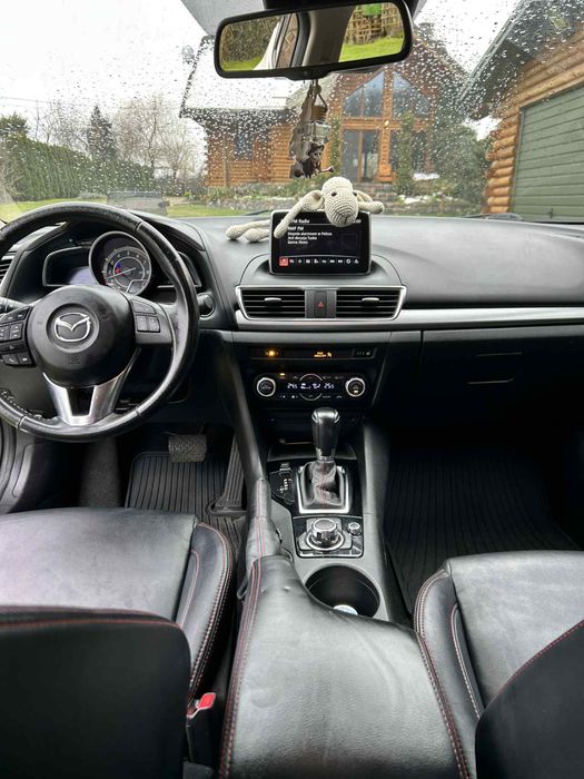 Mazad 3 Benzyna 2.5 184 KM automat zadbana