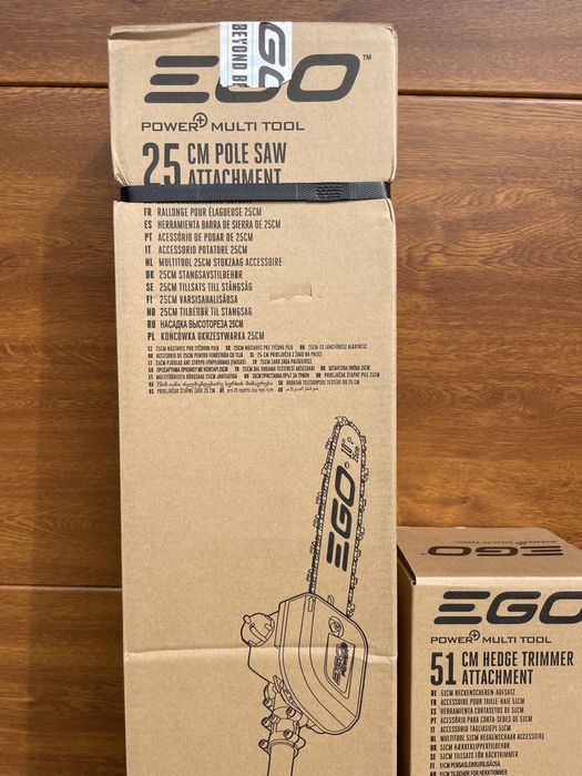 EGO POWER+ ZESTAW MULTI-TOOL 56V bardzo duży zestaw NOWY!