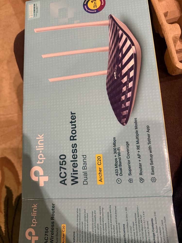 Роутер TP-link AC750