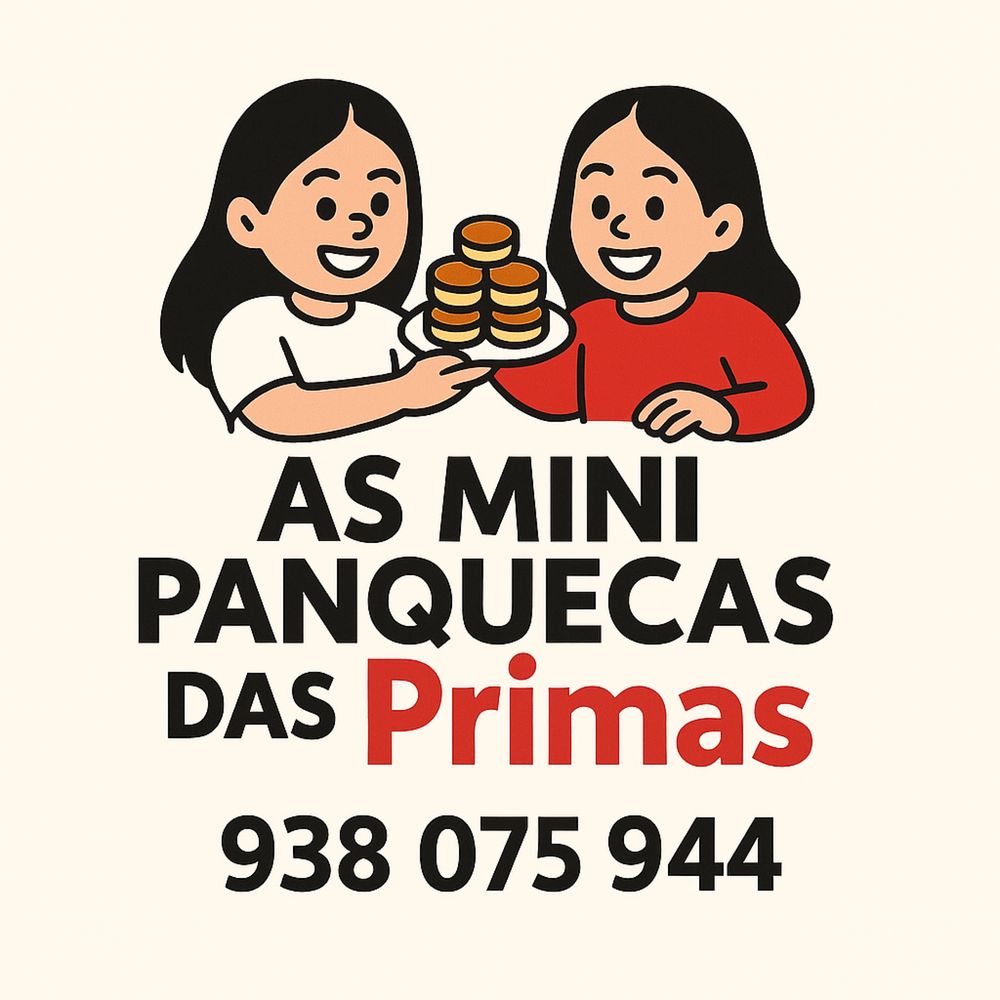 As Minis Panquecas das Primas