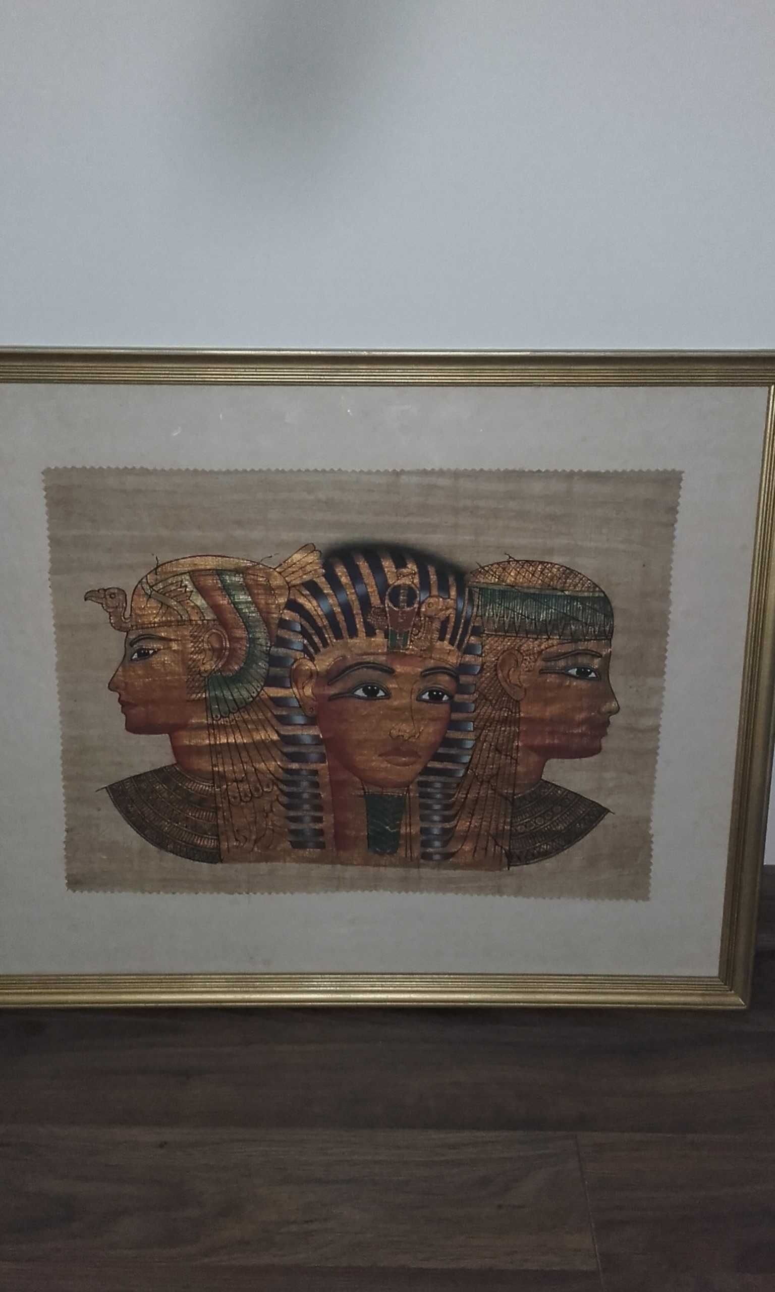 Obraz oryginalny papirus egipski