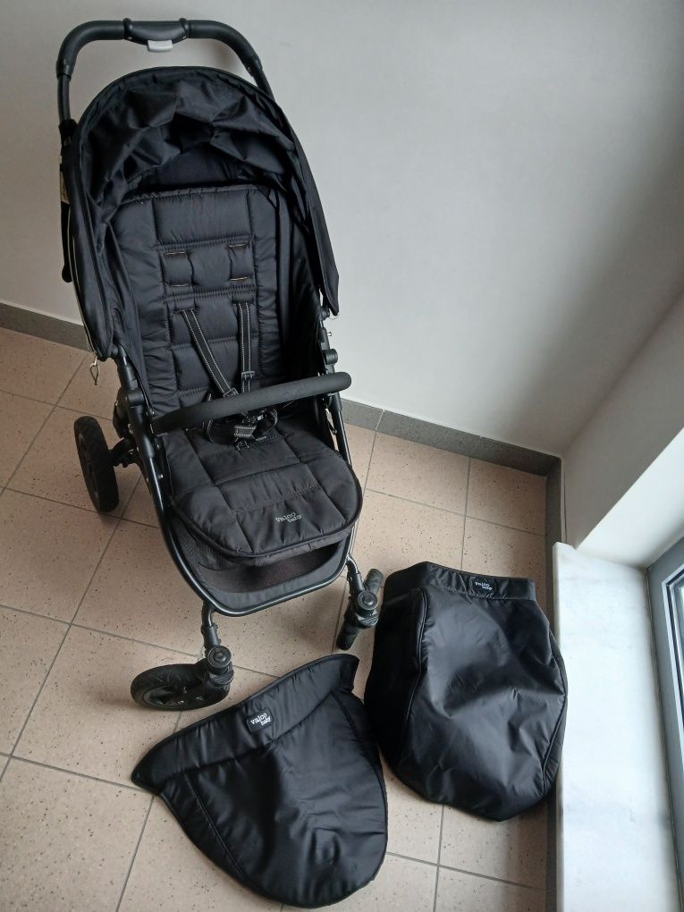 Wózek dziecięcy Valco Baby Snap 4 pompowane kola + gratisy