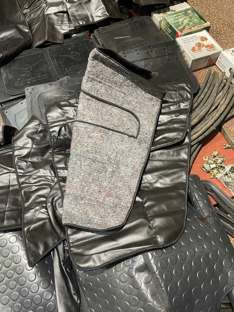 Коврики, потолки, обшивка салона УАЗ 452, УАЗ 469, УАЗ 3151, УАЗ 3303